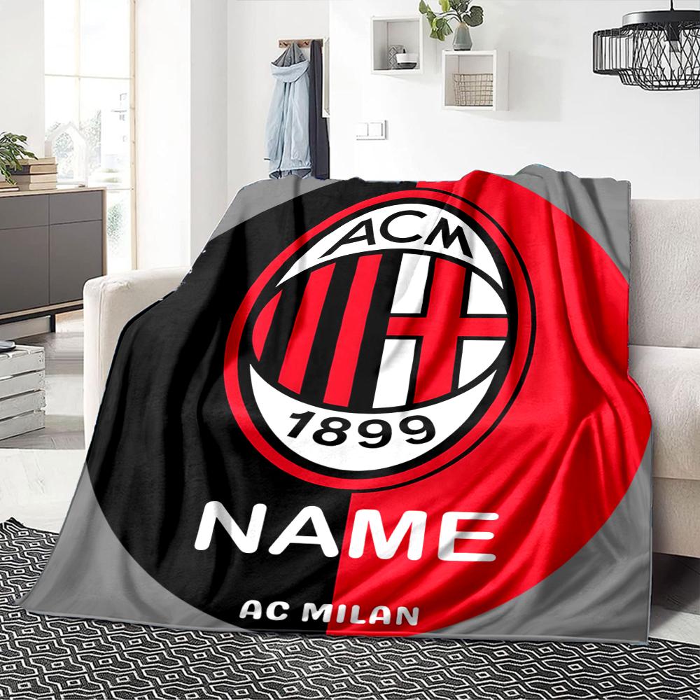 Custom Name Chelsea FC Crest Blanket for Couch & Bed, Plush Cozy Fuzzy Blanket Super Soft & Warm Blankets for Fall and Winter. 0908247