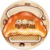 Новый милый набор тарелок для ужина Cute Grain Baking Puffy Collection, товары, основанные на трендах PPMT-2410-0210