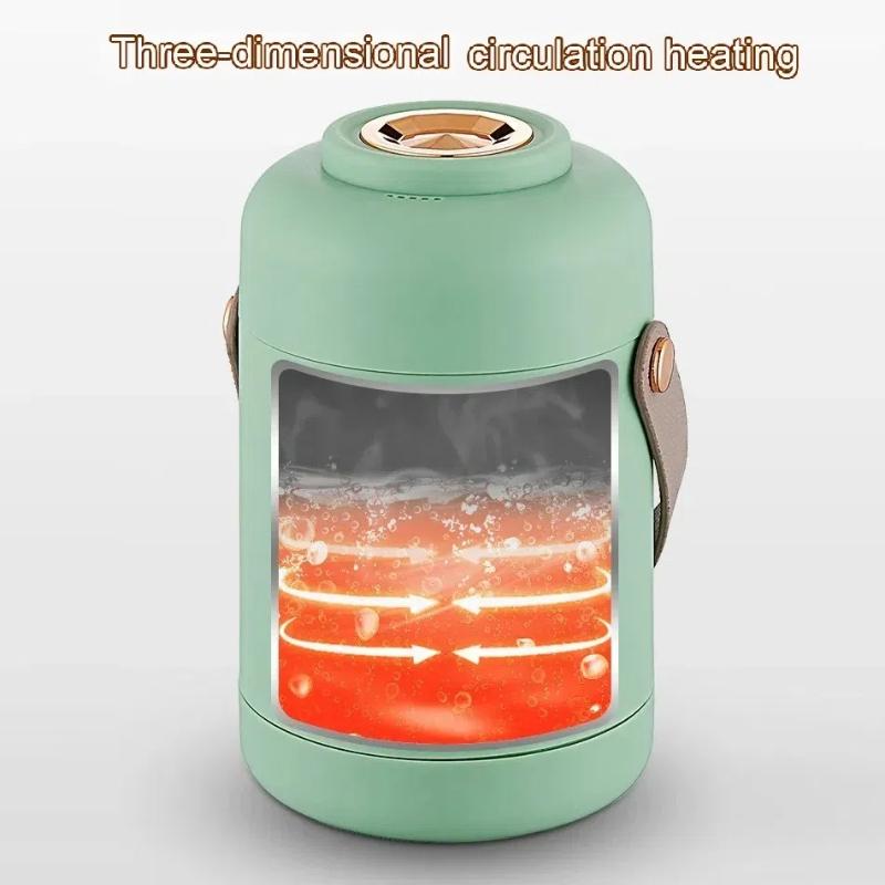 Household Multi-functional Electric Heating Cup, Mini Electric Stew Pot, Smart Porridge Cooker, Small Kitchen Appliances