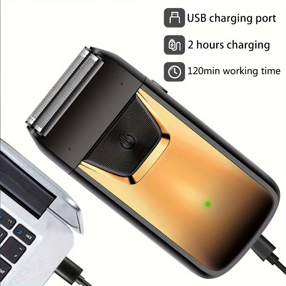 Electric Shaver for Men, Professional Rechargeable Electric Foil Shaver for Home for Men, Father's Day Gift