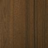 Schuhschrank, 3 Klapptüren, Platz für 18 Paar, 63x24x117cm, Dunkle Walnuss