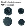 Universal Plastic Cap Nut for Air Compressor Solenoid Exhaust Valve