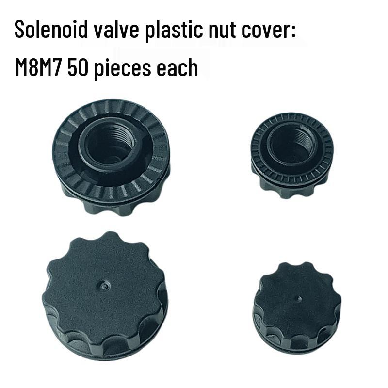 Universal Plastic Cap Nut for Air Compressor Solenoid Exhaust Valve
