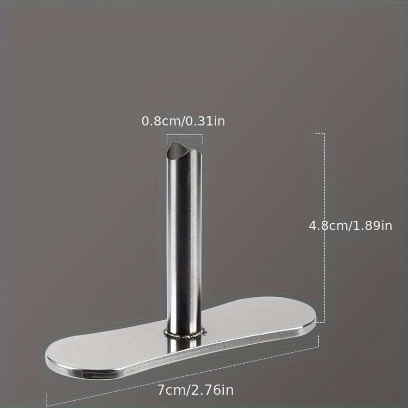 1 Stück Edelstahl Kokosnussöffner Wiederverwendbares Schneidwerkzeug Kokosnussmesser Lochstanzer Bohrkopf für Küchenzubehör