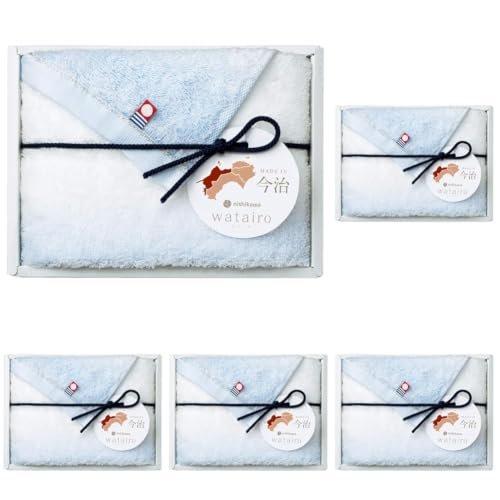 Nishikawa Imabari Towel Gift Set - 3 Face Towels Pink