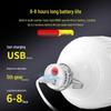 Ultra-Bright LED Night Market Decorative Stall Light with Desktop Clip and Outdoor Emergency Charging Function