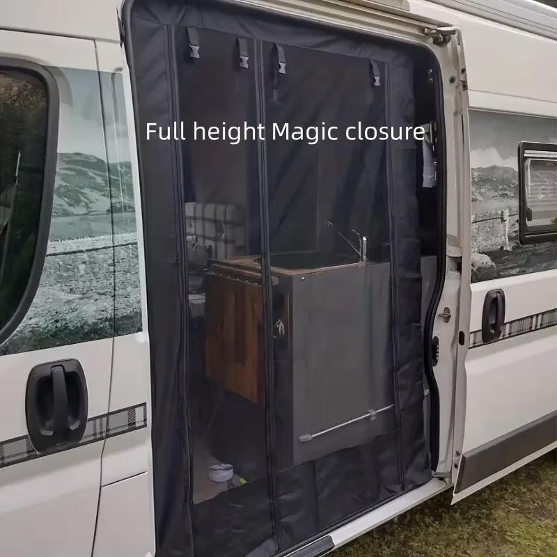 Trunk Ventilation Mesh Campervans Sliding Door Van Mosquito Net with Zipper for Fiat Ducato / Peugeot Boxer / Citroen Relay