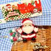 Lovely Christmas Taba Squishy Toys Santa Claus Snow Man Fidgets Toys Squeeze Stresses Relief Paw Squishies Party Favors