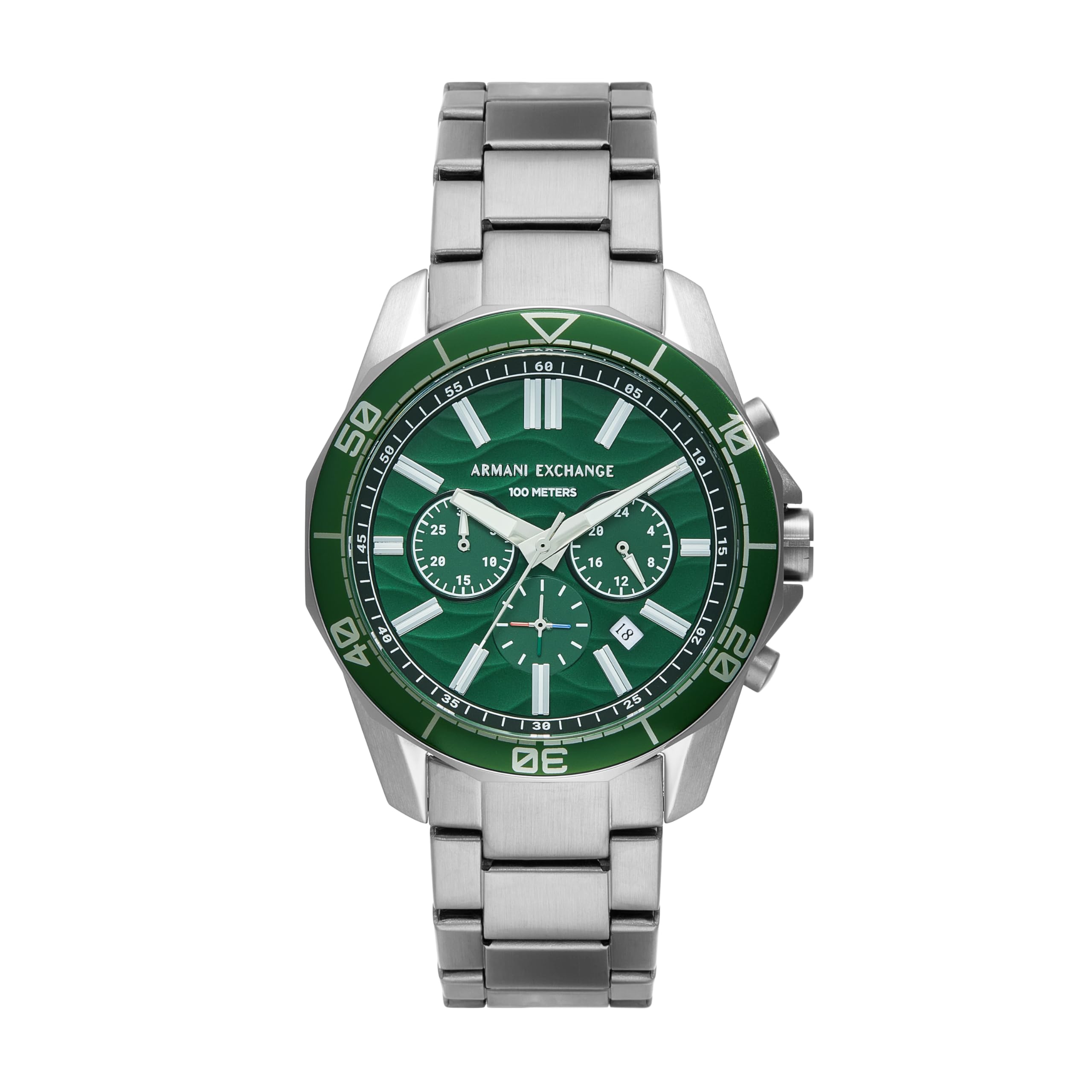

Годинник Armani SPENCER AX1957 Сріблястий [AX Exchange] Чоловічий срібний