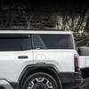 For BYD Leopard 8 Car Rear C-Pillar Decorative Cover Black Sticker Rear Window Protective Decal Exterior Car Accessories