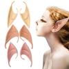 Realistic 2 Pairs Elf Ears Made Of Soft Rubber Latex For Fantasy Costume Parties