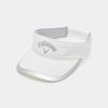 Sun Visor Golf Hat C25191206 FR [Callaway] Women's (Adjustable Size) / / 1030_White