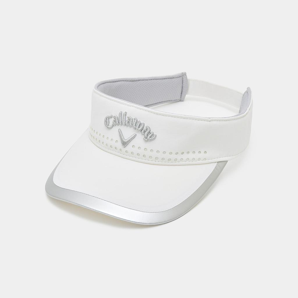 Sun Visor Golf Hat C25191206 FR [Callaway] Women's (Adjustable Size) / / 1030_White