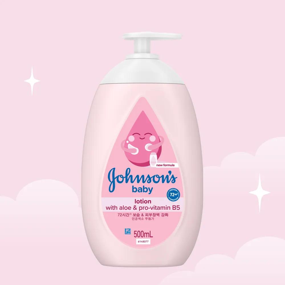 JOHNSON'S Baby Pink Lotion 500ml