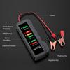 Mini 12V Car Battery Tester - 12 Volt Batteries Check, Vehicle Alternator Test, Diagnostic Tool for Automobile and Motorcycle
