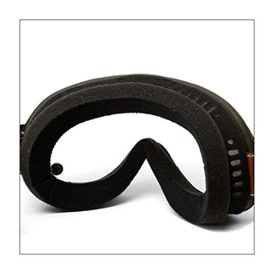 Baruffaldi SPEED 4 Special Edition Motorcycle Vintage Made In Free Green Goggles, Style, Italy, Size,