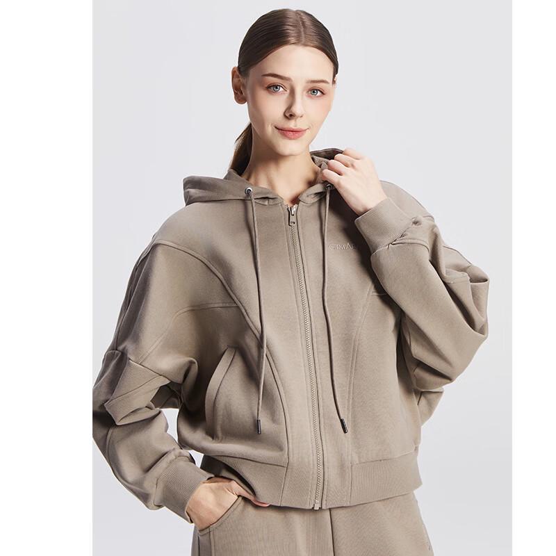 

CIMALP Women s Hooded Sport Top L