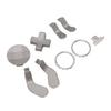 Metal Thumbsticks Professional 15 In 1 Gaming Accessory Replacement for     Series 2 Controller