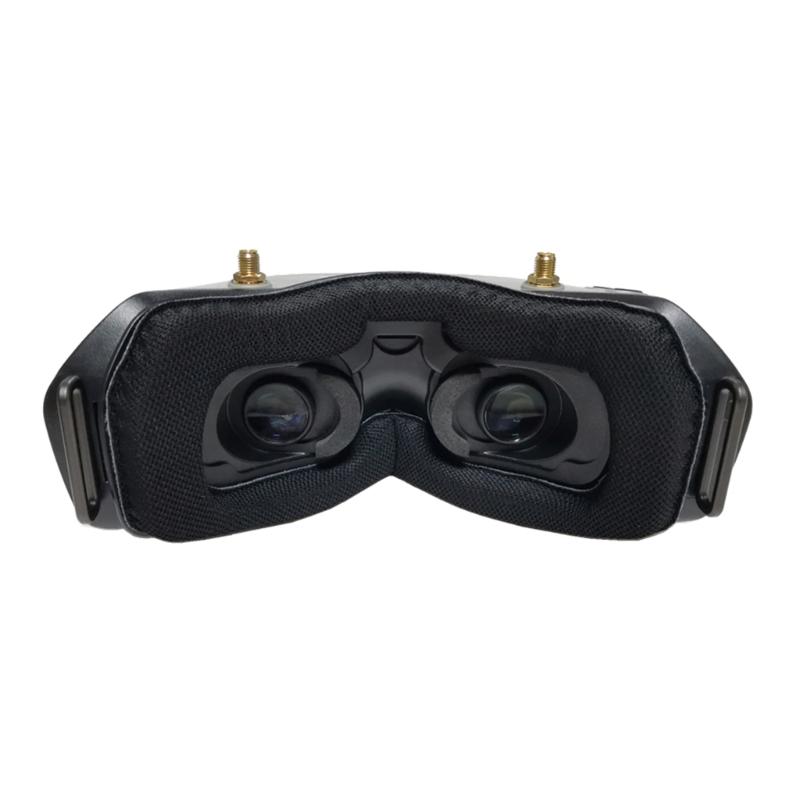 For FPV FatShark HDO3 Goggles Panel Magic Sponge Eye Mask Pad Replacement Faceplates Lycr Fabric Gasket Drone Parts