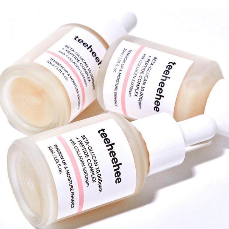 

teeheehee Moisture-Retaining Beta-Glucan Collagen Serum 30ml 30ml