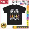 You Can Never Have Too Many Guitars Music Funny Vintage T Shirt Men Women NEW Unisex T-Shirt