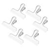 Stainless Steel Food Bag Clips Heavy Duty Bag Clips Air Tight Seal Grip Clips for Home Office