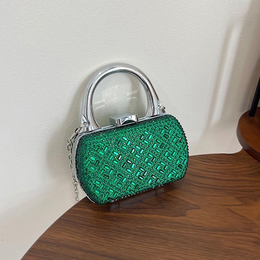 Elegant Evening Clutch Bag Korean Style Mini Banquet Chain Bag Chic Mini Crossbody Bag  Party
