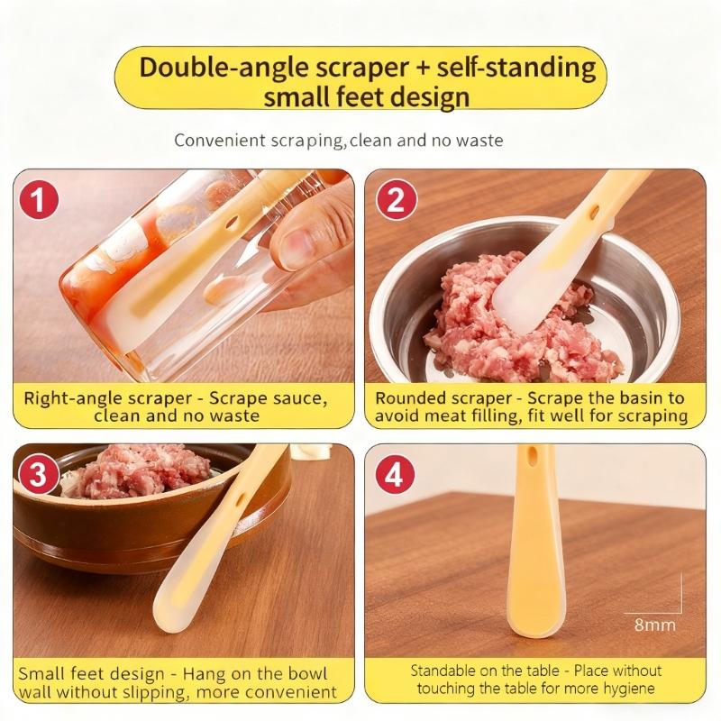 Double Headed Dumpling Scooper Nonstick Kitchen Gadget For Efficient Filling Preparation Pastas Ravioli And Pastry Dough