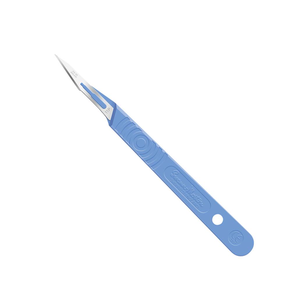 Swann-Morton 11P Surgical Scalpel Sterile 10-Pack Stainless Steel
