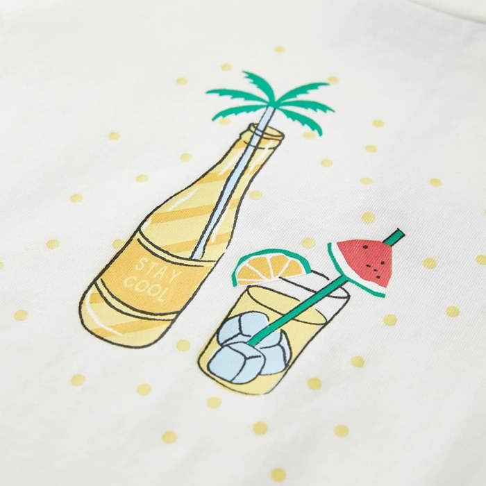 T-shirt pour enfants écru 92/104/116/128/140