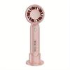 1pc Portable Mini Fan, Handheld USB Electric Fan-Three Gears Wind Quiet & Powerful, Small & Compact Perfect for Travel