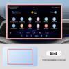 Dongfeng Yipai 007 Navigation Screen Protector: Anti-Collision Silicone Shield