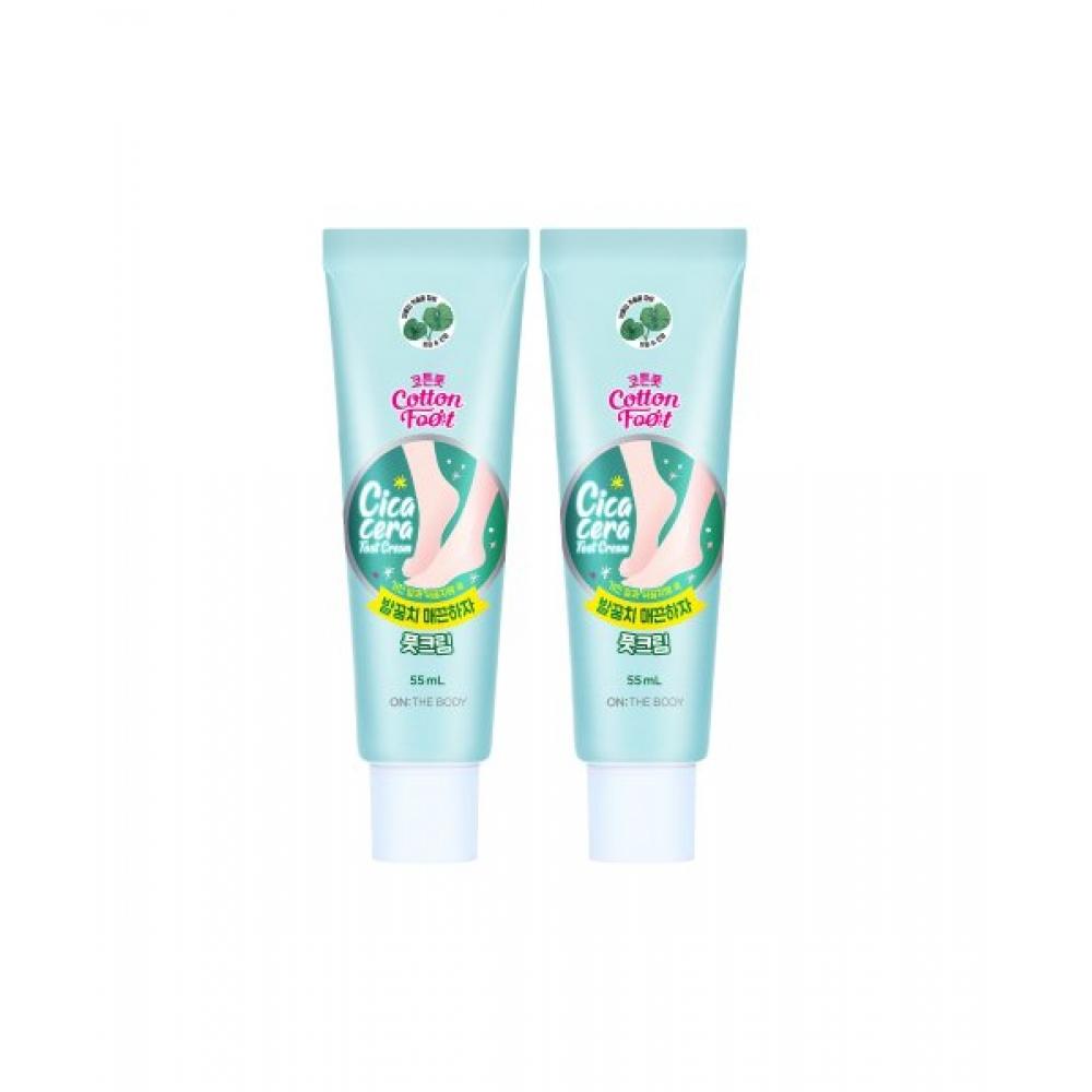 Onthebody Cotton Foot Smooth Heel Foot Cream 55ml 2 NONE