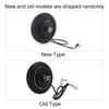 Electric ScooterWheel Brushless Hub Motor 24V 350W Metal Wheel Brushless Hub Motor Kit 8in Electric Scooter Conversion Set