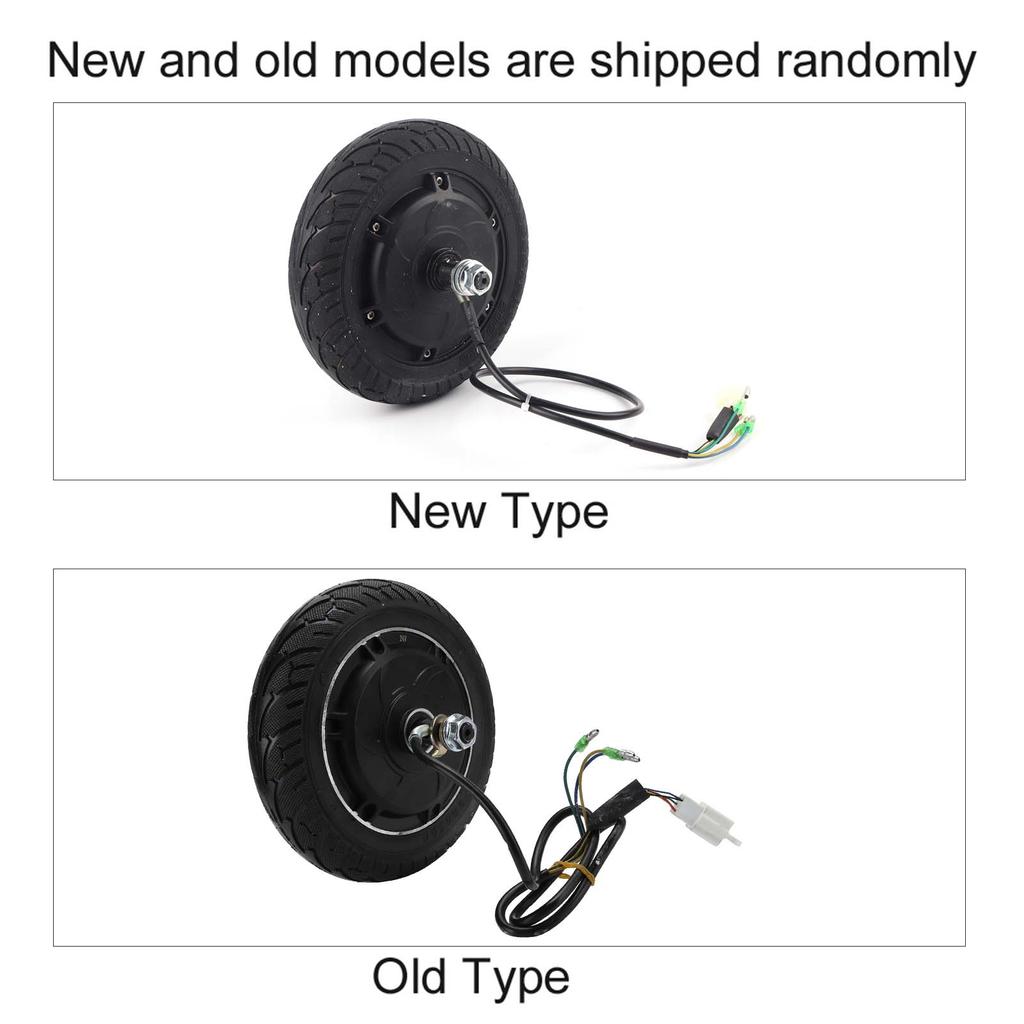 Electric ScooterWheel Brushless Hub Motor 24V 350W Metal Wheel Brushless Hub Motor Kit 8in Electric Scooter Conversion Set