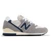 New Balance 996 Made In USA Grey Day 2023 Unisex Sneakers Marblehead Vintage-Indigo U996TE
