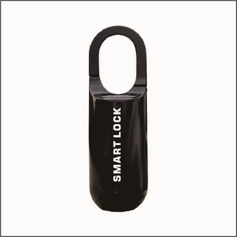 Compact Fingerprint Padlock for Backpacks, Luggage, Dorms, and Cabinets