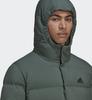 Куртка Adidas Helionic Hooded Daunenjacke green oxide (HG8749)