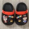 Kids' Summer Cartoon Slippers: Soft Sole, Non-Slip, Closed-Toe Indoor Shoes for Babies, Toddlers, and Children