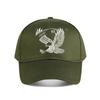 Autocollant Aigle Métallique Vif Décoration Voiture Casquette de Baseball Mode Unisexe Chapeau de Soleil Sports d'Extérieur pour Femmes Casquette Snapback