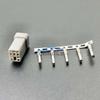 For Mercedes-Benz blind spot lens plug new shell connector housing module connector