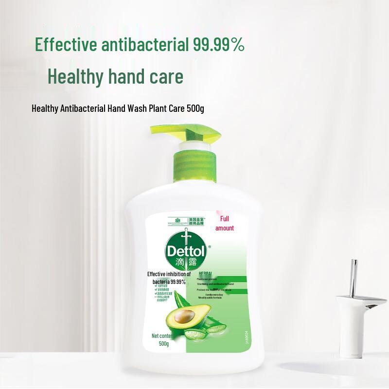 

Dettol Botanical Hand Wash 500g