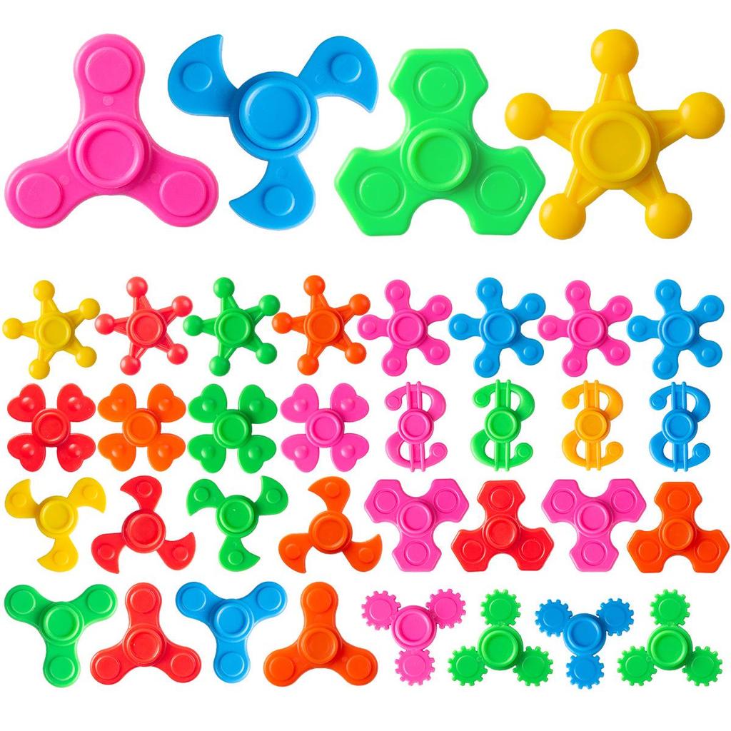 Fingertip Spinner Toy: Cross-Border Decompression Mini Plastic for Kids