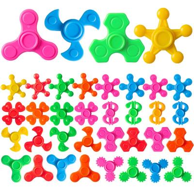 Fingertip Spinner Toy: Cross-Border Decompression Mini Plastic for Kids