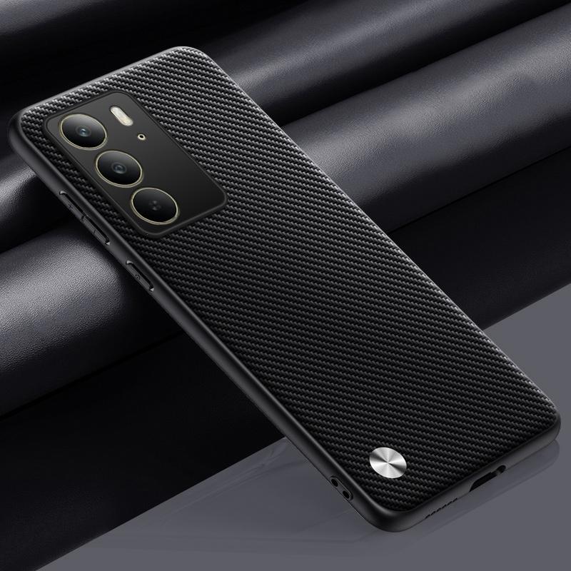 Luxury PU Leather Case For Realme C75 Back Cover Matte Silicone Shockproof Full Protection Phone Case For RealmeC75 4G Coque