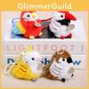 Plush Bird Keychain With Soft Cotton Filling For Girls And Women