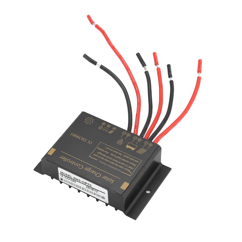 Waterproof Durable Solar Charge Controller Safe Protection for Street Lamp System 12V 24V