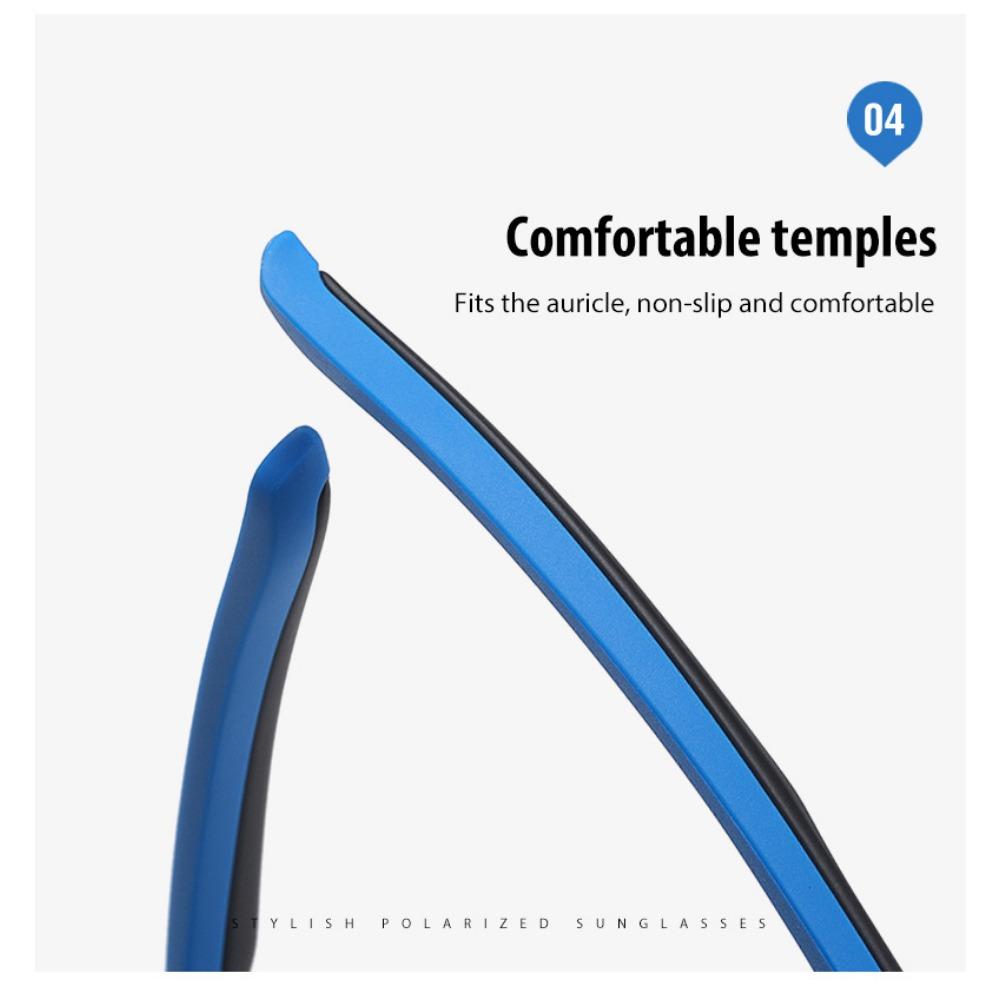 aoron Polarized TR90 Sunglasses Men's and Women's Sports Sunglasses Cycling Glasses