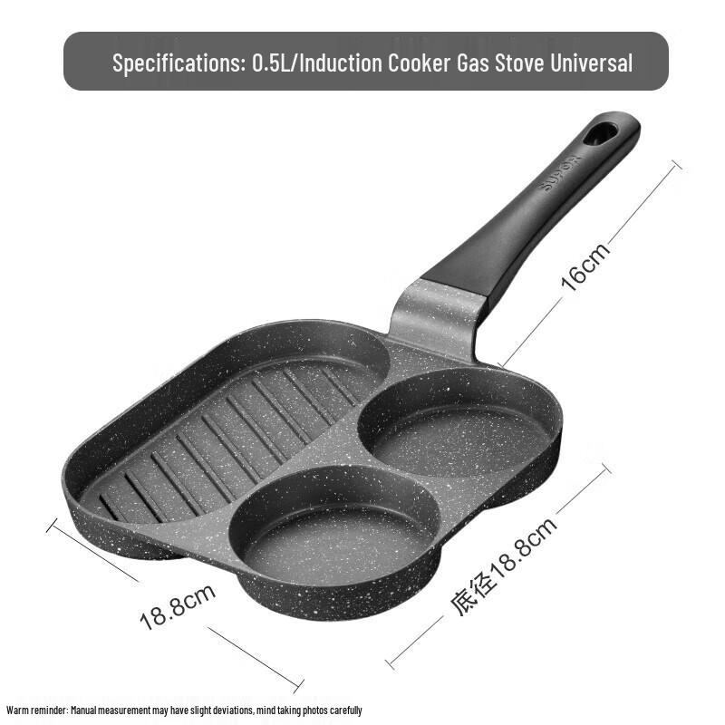 SUPOR Non-stick Flat Frying Pan