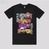 2026 Summer Jujutsu Kaisen Men's Anime Print Casual Loose Streetwear Y2K Fashion Women And Men T-shirt